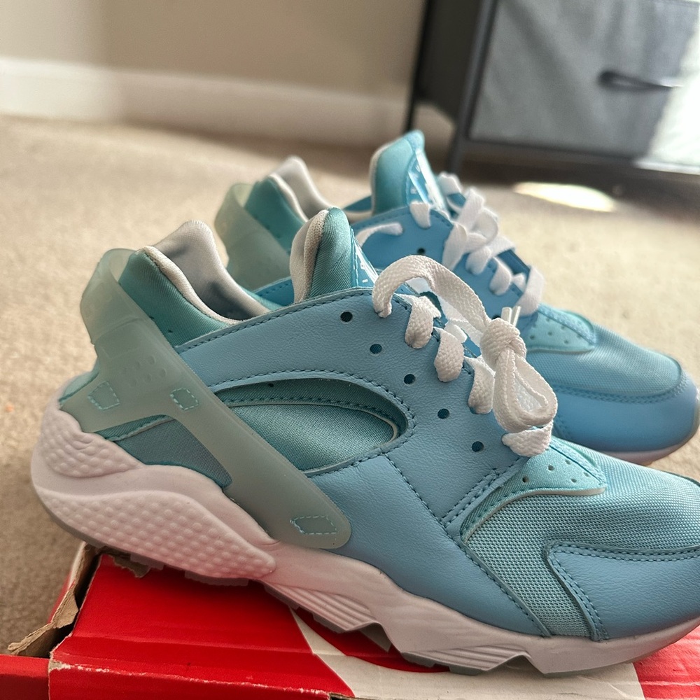 Nike Kids Light Blue Sneakers